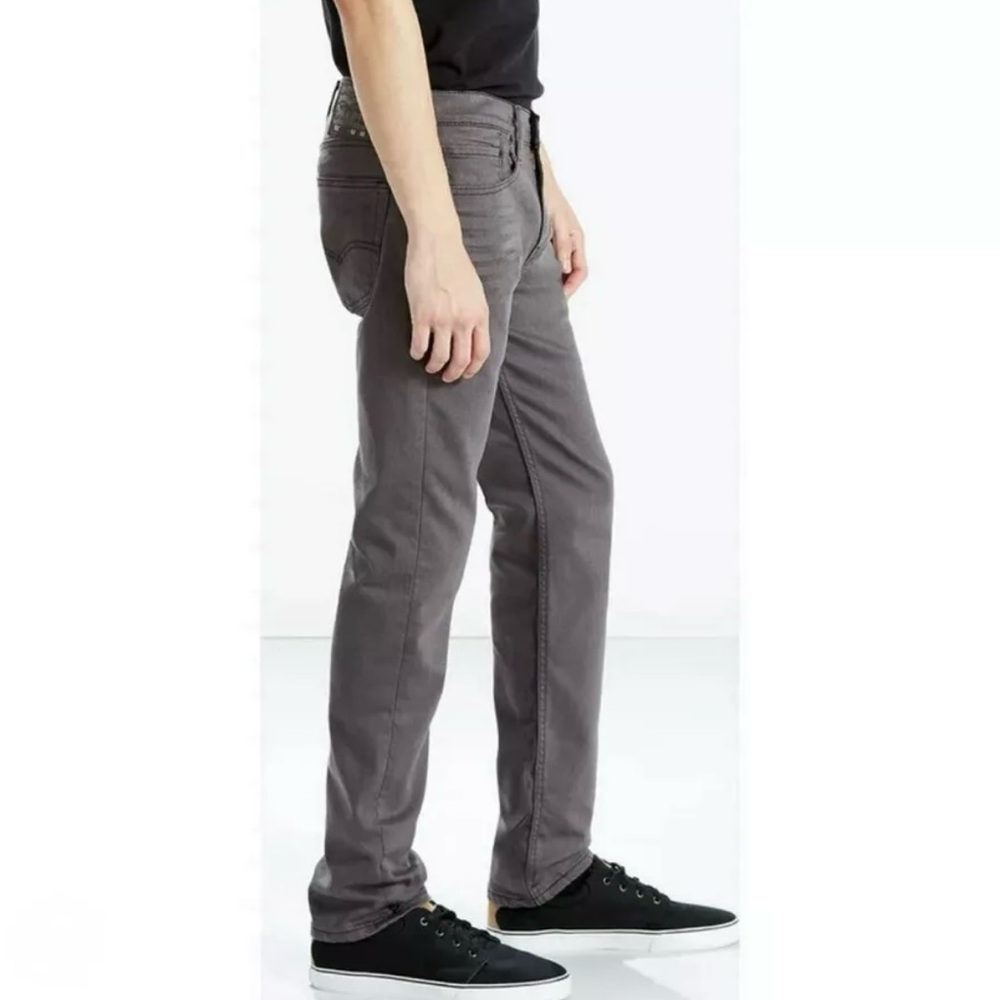Levi's 511 Men’s Grey Slim Denim Jeans 32 X 34 EUC